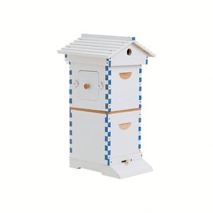 Colmena Automática Mini de Flujo Continuo en Perfecto Estado para Apicultura, Casa de Madera con 10 Cuadros - Product Image 5