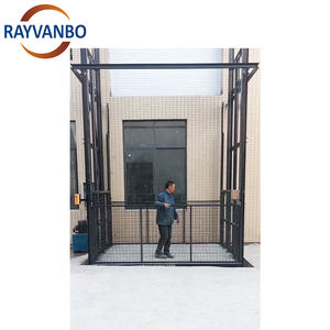 Elevador Hidráulico Industrial Fijo <span class=keywords><strong>para</strong></span> Mercancías con Capacidad de Carga de 1-20 Toneladas - Product Image 3