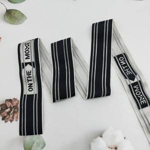 Wholesale High Quality <b>Elastic</b> Colorful Different Sizes Webbing Tape Strap Spandex/Nylon for Backpack Strap <b>Belt</b> for Garment - Product Image 5