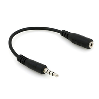 Câble audio auxiliaire USB en PVC haute qualité, empilable, 3,0 mm, 3,5 mm, 3,5 aux, câble musical, fil nu, extrémité ouverte, prise mâle/femelle, extension stéréo pour