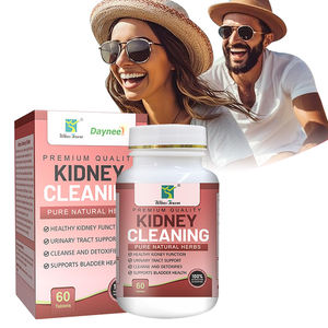 Excelentes pastillas de limpieza de riñón con antioxidantes naturales para el bienestar de los riñones Soporte del tracto urinario Desintoxicación Salud de la vejiga - Product Image 1