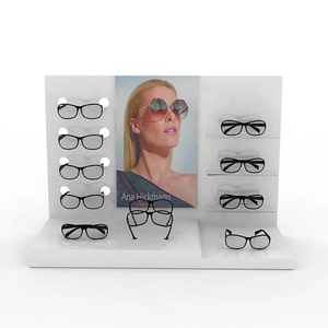 Expositor de Acrílico Transparente para Gafas/Gafas de Sol, Lavable, Fácil de Montar, Personalizable - AURORA - Product Image 6
