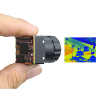 Caméra thermique miniature LWIR 640x512 avec détection haute sensibilité pour les systèmes d'automatisation industrielle