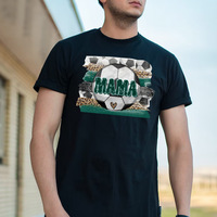 Transferts thermocollants lavables en plastisol pour vêtements, motif « Soccer Mama », les plus vendus pour l'impression par transfert thermique