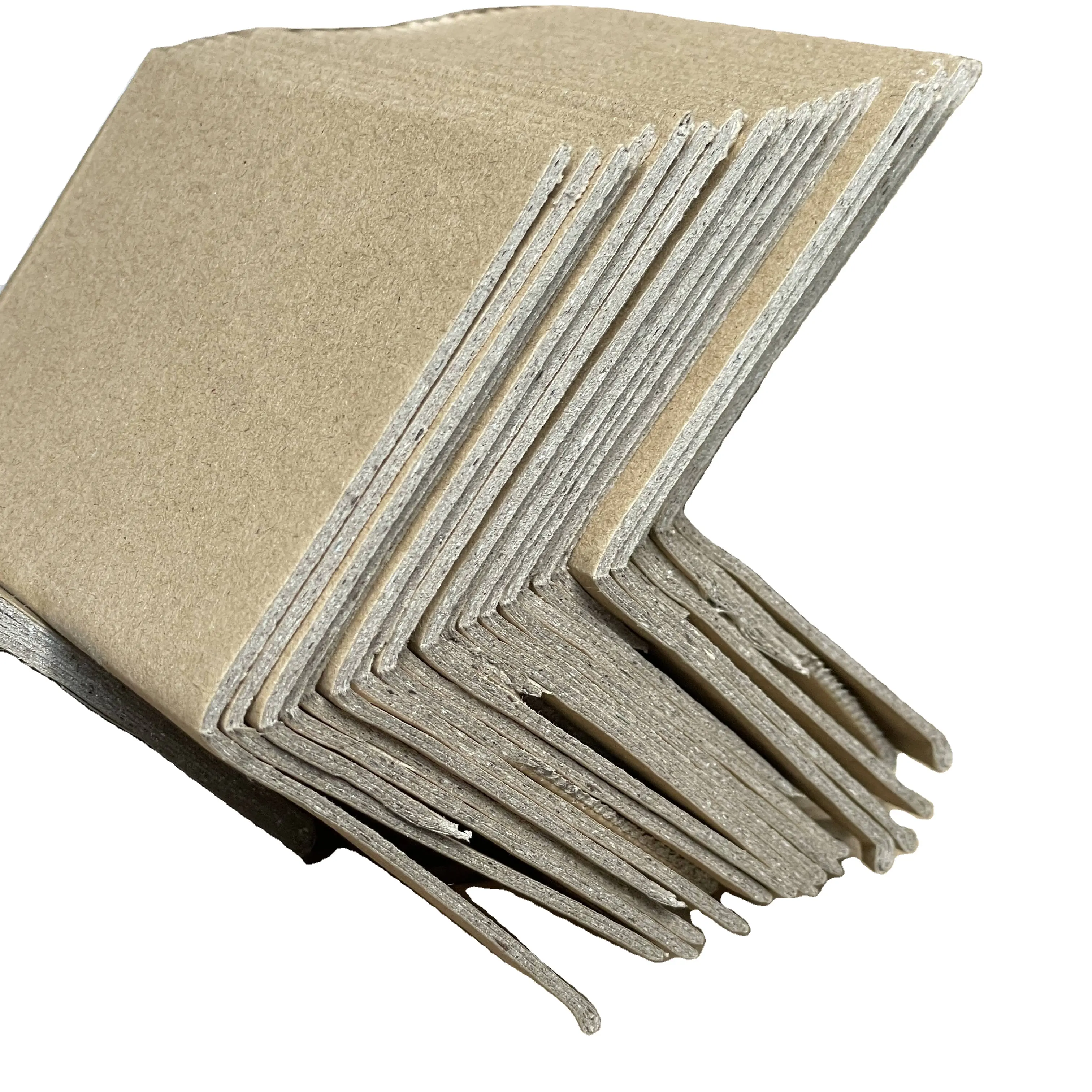Коричневые гофрированные картонные Угловые Краевые доски крафт-бумага, поддон, Защита краев, бумага, упаковочные Угловые протекторы