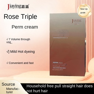 Crema alisadora de cabello JiaYing Rose Herbal Ionic tres en uno 800ml - Product Image 2