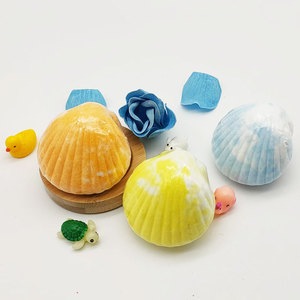 Bombas de baño esenciales Bomba de Vac o, ingredientes 100% naturales, bomba de baño con manteca de karité, bombas de baño para el cuidado corporal para niños - Product Image 5