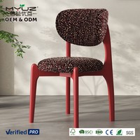 Kursi Makan Kayu Solid OEM Mewah Ringan Desain Modern Sederhana dengan Sandaran untuk Rumah dan Restoran