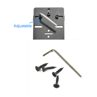 Ingenico IPP320 Pos Terminal Card Display Stand Support de système Pos à rotation antivol pour comptoir/caisse/exposition