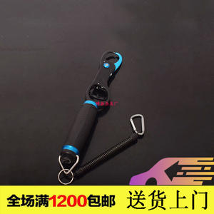 Dispositivo de Control de Peces de Aluminio Aeronáutico Tipo Placa para Dedos, Pinza para Señuelos y Extractor de Anzuelos de Boyuan Fishing Tackle Factory - Product Image 3