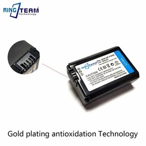 7.4V 1600Mah Oplaadbare NP-FW50 Batterij Npfw50 Lithium Ion Batterijen Voor Sony Alpha A3000 A3500 A5000 Camera 'S - Product Image 4