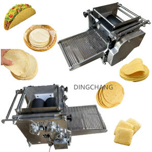 Mesin pembuat Roti otomatis elektrik komersial kinerja Super Mesin pembuat Pita Roti Chapati adonan - Product Image 6