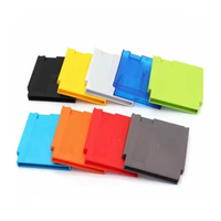 Boîtier de remplacement rigide pour cartouches de jeux NES à 72 broches, accessoires de jeu DIY