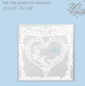 IVE IVE EMPATHY 3rd EP LOVED IVE ver. Álbum de fotos auténtico de Kpop, artículo popular, mercancía exclusiva de ídolos con CD y tarjeta fotográfica - Product Image 5