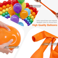 Vente en gros d'usine - Ballons en latex mat de 5/10/12/18/24/36 pouces - Ballons standard à l'hélium pour mariage, Noël, Halloween, la Saint-Valentin