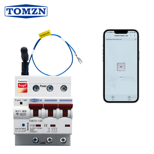 Interruttore Automatico WIFI TOMZN <span class=keywords><strong>3P</strong></span>+N TOB7S-100, Protezione da Sovraccarico Trifase a Quattro Fili, Protezione da Cortocircuito, Timer - Product Image 2