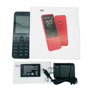 ขายส่งราคาถูก โทรศัพท์มือถือ Nokia 150 2G รุ่น<span class=keywords><strong>ใหม่</strong></span> 100% ทนทาน รองรับ 2 ซิม - ราคาส่งขั้นต่ำน้อย - Product Image 2