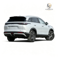 Nouveau SUV hybride rechargeable BYD Sealion 07 DM-i PHEV 5 places, crossover familial intelligent essence-électrique