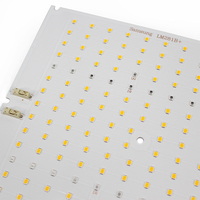 LED büyümek kurulu lm281b + v3 3000k 3500k 4000k ile Epistar 660nm UV IR