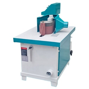 เครื่องจักรงานไม้ <span class=keywords><strong>Mm200</strong></span> เครื่องขัดวัสดุโค้งงอ เครื่องขัดขาโต๊ะและเก้าอี้ อุปกรณ์ขัดเงา ล้อขัดแบบ Bull Wheel - Product Image 3