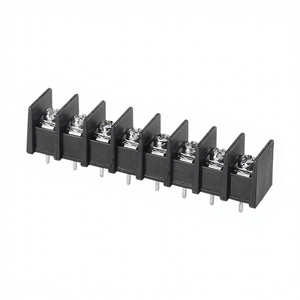 Black Splicing KF35S-8.25mm 300V 20A 22-12AWG Nickel-Plated Copper Barrier Connectors <b>Terminals</b> 2-24Poles - Product Image 1