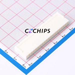 HC-2510-20Y-05 Housing (Wire-to-Board / Wire-to-Wire) P=2.54mm Connector 1x20P 2.54mm 1 20 - Product Image 2