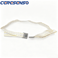 Ceintures d'effort respiratoire jetables CERESENSO RIP pour systèmes de diagnostic d'apnée du sommeil Nox, connecteur de sécurité 1,5 mm