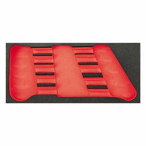 Ensemble d'éponges à maquillage 519 M 285A2AV Rouge, outils professionnels de mélange pour l'application sur le visage - Product Image 1