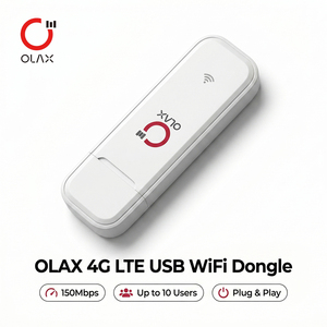Router WiFi USB 4G Portátil OLAX F8 a Precio Económico, 150Mbps LTE Cat4, Hotspot Móvil, Compatible con 10 Usuarios, en Stock, Envío Rápido - Product Image 1