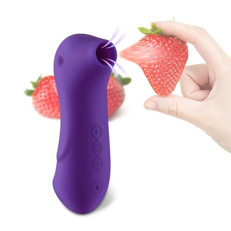 Sex Sucking Toys Vibrator Powerful Clitoris Sucker Tongue Stimulator Nipple Vagina Pussy Pump Sex Toys for Woman