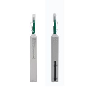 Meilleur connecteur FC/SC/LC/MPO stylo de nettoyage de connecteur de fibre en un <span class=keywords><strong>clic</strong></span> 1.25/2.5mm 800 + nettoyages stylo de nettoyage de câble à fibre optique - Product Image 2