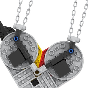 ชุดตัวต่อ MOC1485 ซูเปอร์ฮีโร่ ดีด วูล์ฟเวอร์ พูล 81 ชิ้น แบบจำลองจี้ห้อย ตัวต่อแบบ MOC ของเล่นตัวต่อสำหรับเด็ก - Product Image 3