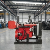 90kW Mesin Listrik Berpendingin Air dengan Starter Elektrik, Pompa Air, Perakitan Tenaga Mesin, Output Tinggi, Struktur Kokoh, Handal untuk Tugas Berat