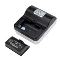 Imprimante thermique de reçus portable sans fil, étiquettes adhésives 80 mm, imprimante thermique USB, imprimante POS pour restaurant, supermarché