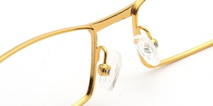 Montures <span class=keywords><strong>de</strong></span> lunettes carrées C3577Business, hypoallergéniques et adaptées aux verres optiques - Product Image 6