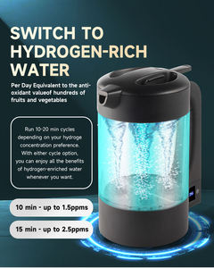 เครื่องทำน้ำไฮโดรเจนแบบไฟฟ้า ผลิตในญี่ปุ่น น้ำดื่มต้านริ้วรอย - Product Image 6