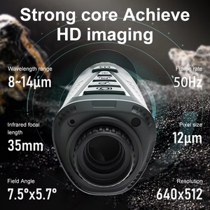 TTLTES HT-A16 384*288 WIFI Caméra thermique de vision nocturne monoculaire, lunette de vision thermique électronique pour chasseurs - Product Image 5