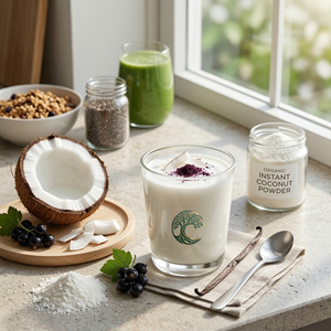 <span class=keywords><strong>ผง</strong></span>น้ำมะพร้าวธรรมชาติสำเร็จรูปสำหรับเพิ่มความชุ่มชื้นและอิเล็กโทรไลต์ <span class=keywords><strong>ผง</strong></span><span class=keywords><strong>มะพร้าว</strong></span>ละลายน้ำได้ รับผลิตแบรนด์ส่วนตัว ปริมาณมาก - Product Image 3