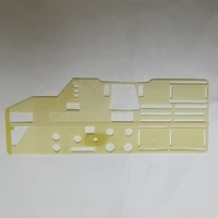 2024 CNC usinage insertion profonde ATM lunette g11 fr4 résine époxy préimprégné plaque ATM modèles à vendre