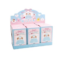 Плюшевый брелок Mikko Sweetheart Afternoon Tea: модный подарок-сюрприз для девочек 5-7 лет, подвеска для ключей и сумок на дни рождения