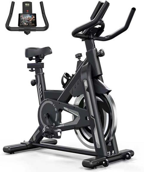 Commercial Gym Indoor Fitness Exercise Bike Smart Professional Workout Spinng Stationary Bike for Indoor Workouts