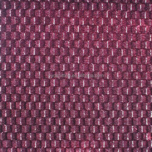 Vendita calda Custom KS tessuto di velluto Super morbido in poliestere <span class=keywords><strong>Lurex</strong></span> per abbigliamento memoria elasticizzata tessuto per abiti e camicie - Product Image 1