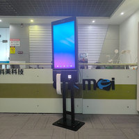 Vente flash : Kiosque de commande en libre-service de 32 pouces avec imprimante et lecteur de codes-barres