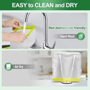 Custom Printed Food Grade Heat Seal Ziplock <b>Bags</b> with Zipper Flat Bottom Pouch CPP Material Manufacturer Supply - Product Image 3