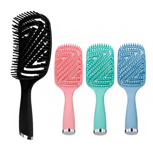 2023 hot selling brand your own unbrushdetangling hair brush scalp massager brush for hair growth