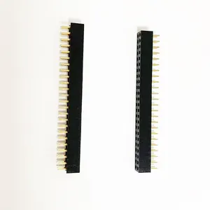 Professional Manufacturer of 2.0mm pitch 2x24p straight DIP Female Header Connector
