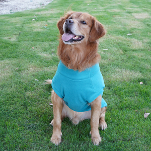 Maglione per <span class=keywords><strong>Cani</strong></span> di Lusso Semplice e Carino, Gilet in Pile Polare Caldo per l'Inverno, per <span class=keywords><strong>Cani</strong></span> di Taglia Piccola, Media e Grande - Product Image 6