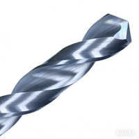 Jeu de forets à tige droite en acier rapide non revêtu de marque ID, pour perçage de précision du métal, longueur 50-100 mm, Chine ODM/OEM