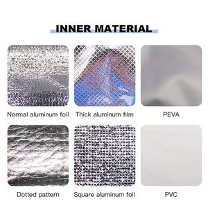 Échantillon gratuit OEM Kuoshi Chine Vente en gros Promotion Sac isotherme personnalisé congelable pour le déjeuner - Product Image 3