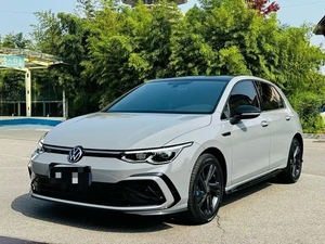 Sử dụng R-line thể thao nở 2023 Volkswagen Golf 280tsi 110Kw 250nm 7dsg 8.6S tăng tốc đen R Kit sử dụng xe - Product Image 2